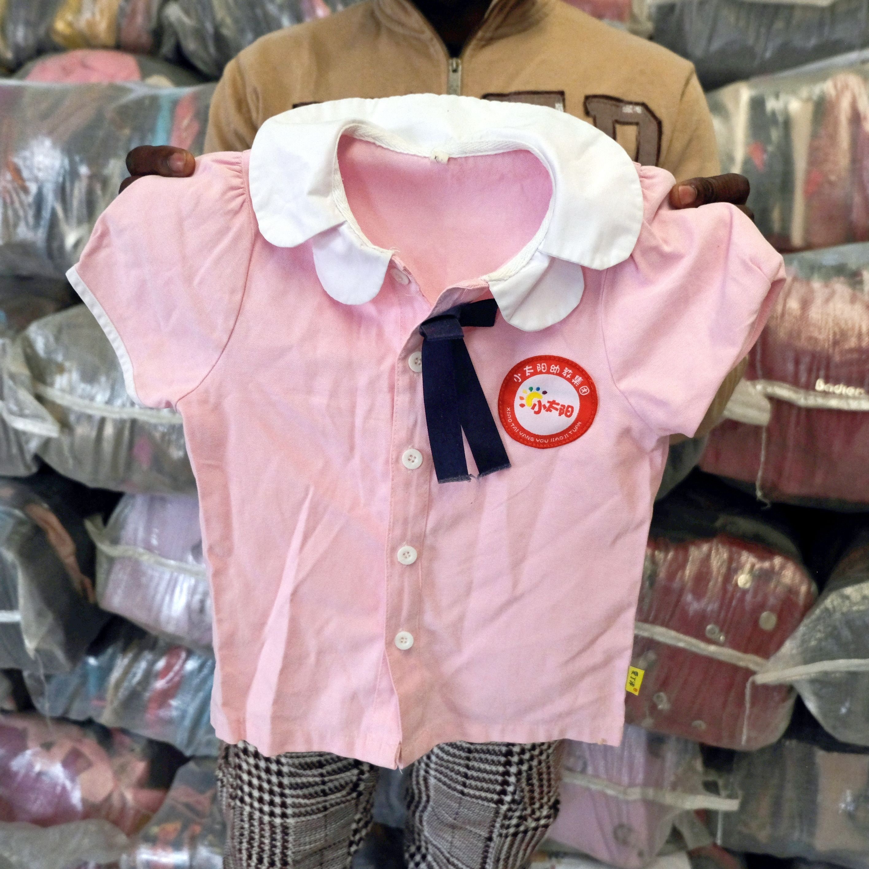 Megan High Quality Luxury Children Used Clothing Wholesale Second-Hand-Clothes-Bales
