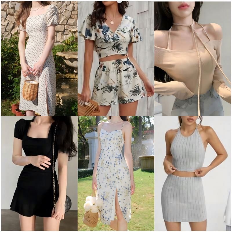 wholesale women dress bale mixes clothes bulk assorted brand new casual dress used clothes women apparel stock clothing