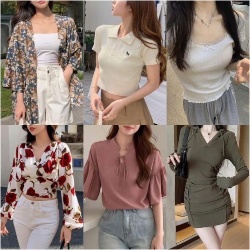 Apparel Mix Bundle Wholesale Women Tops Swimsuit Bale Bikini Assorted Dress Bulk Ropa Bales Clothes