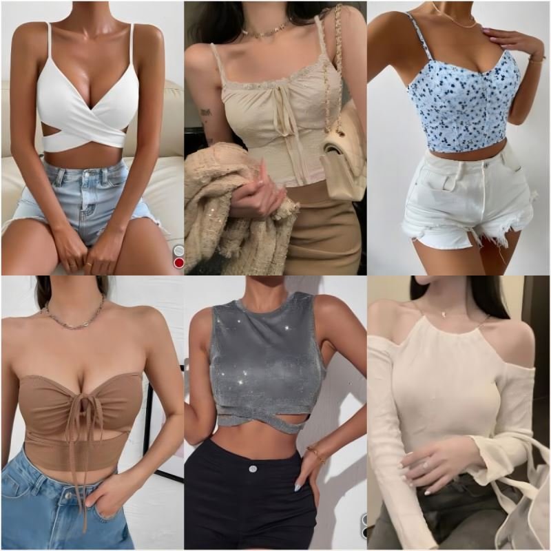 Apparel Mix Bundle Wholesale Women Tops Swimsuit Bale Bikini Assorted Dress Bulk Ropa Bales Clothes