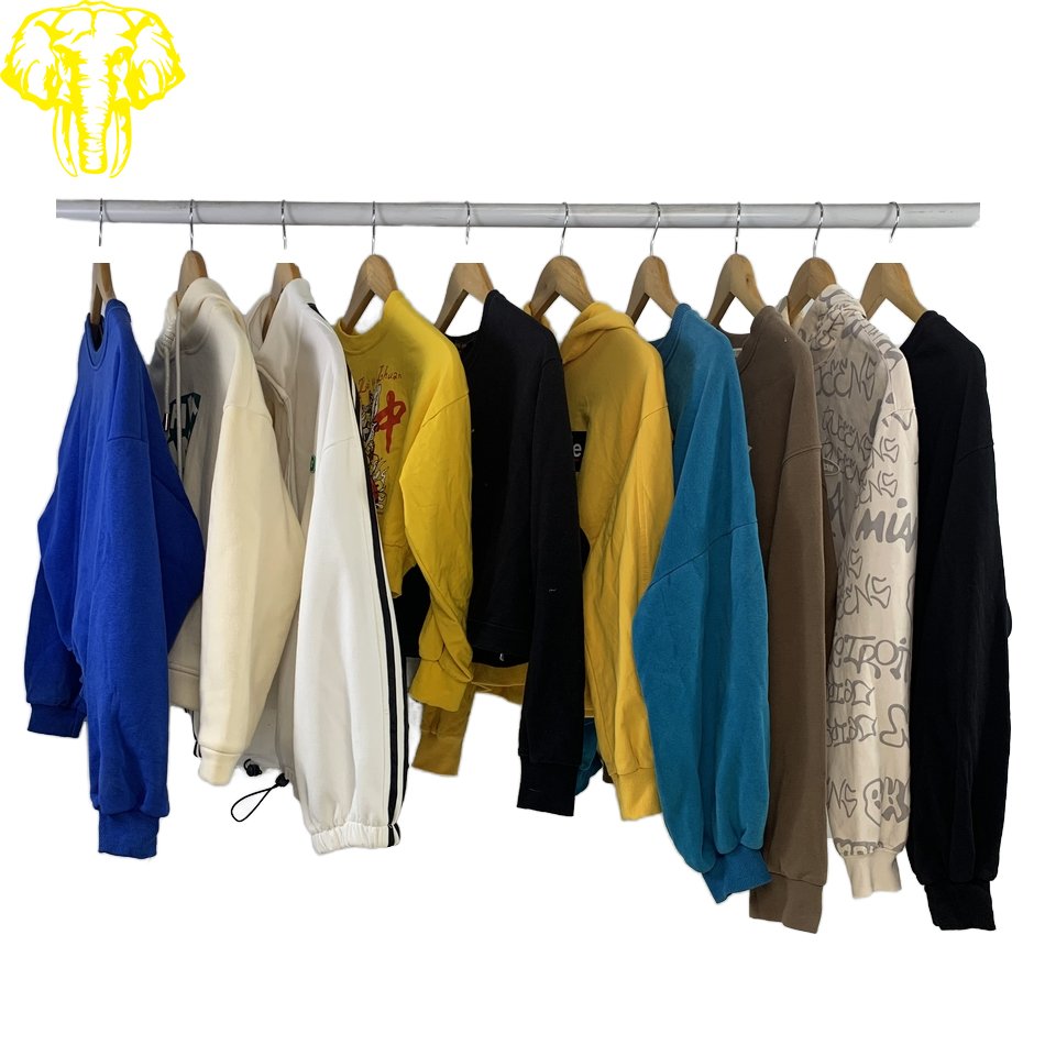 Wholesale Second-Hand Clothing from Hong Kong Suppliers Vintage Summer Style Pants Jeans Jackets-New Grade Baled Packaging