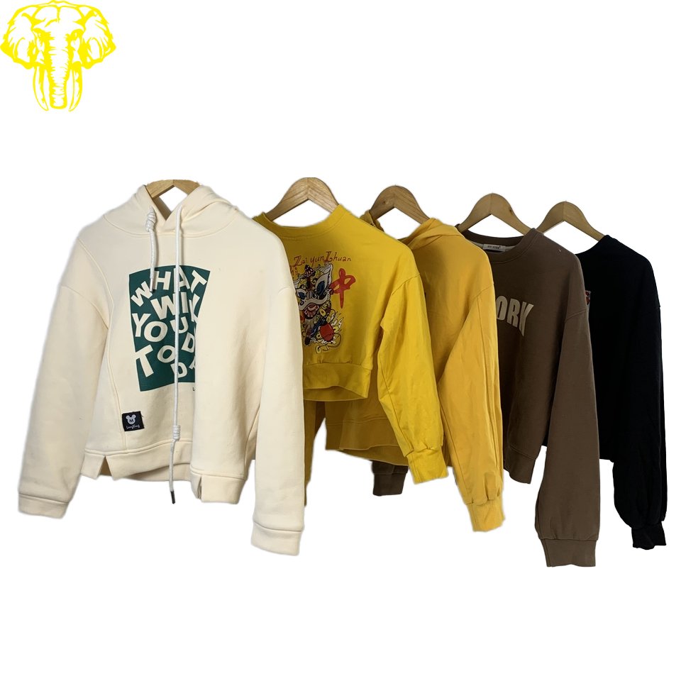 Wholesale Second-Hand Clothing from Hong Kong Suppliers Vintage Summer Style Pants Jeans Jackets-New Grade Baled Packaging