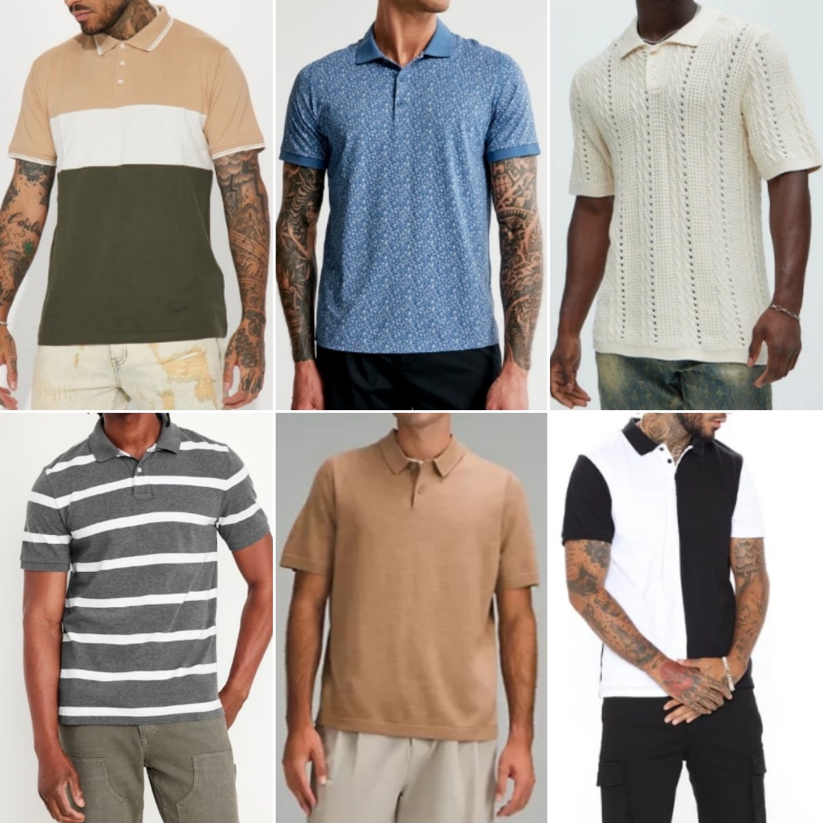 Bulk wholesale Men's casual short sleeved polo T-shirt Tail cargo printed polo shirt 100% cotton polo shirt randomly shipped