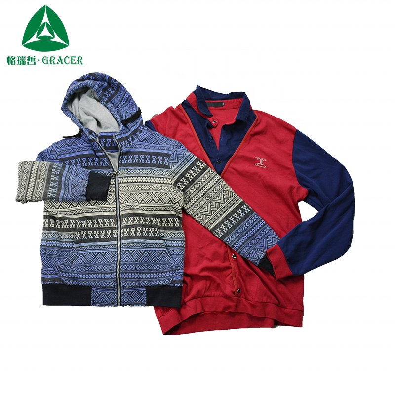 Hot sales in Ghana used clothing secondhand clothes in bale export