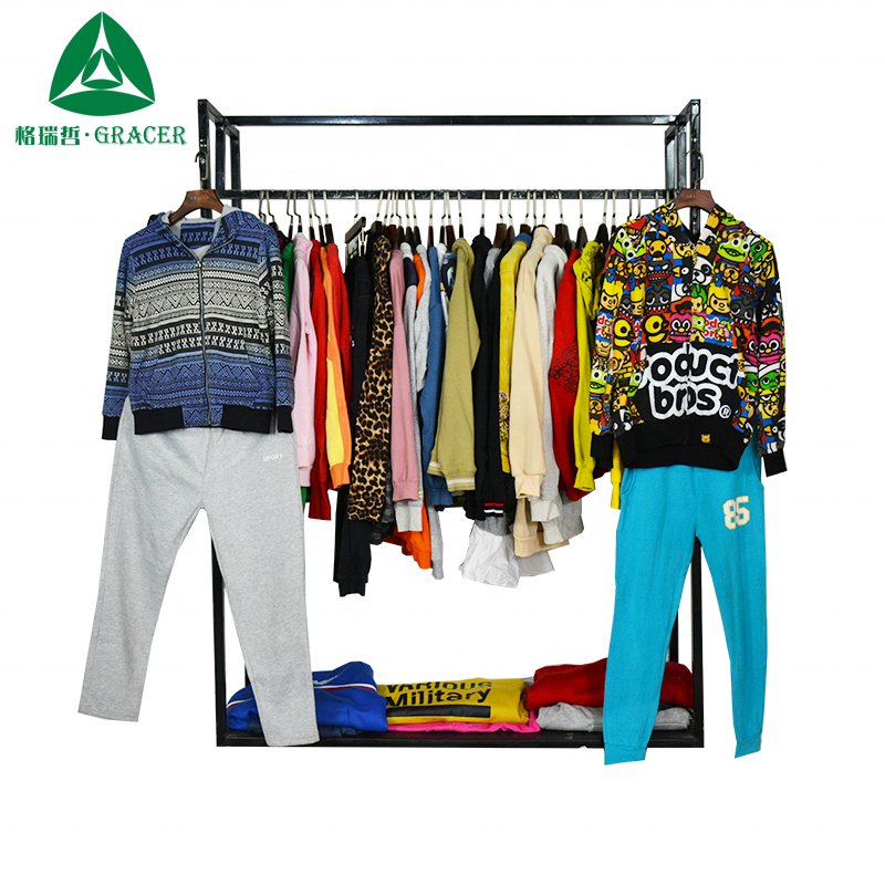 Hot sales in Ghana used clothing secondhand clothes in bale export