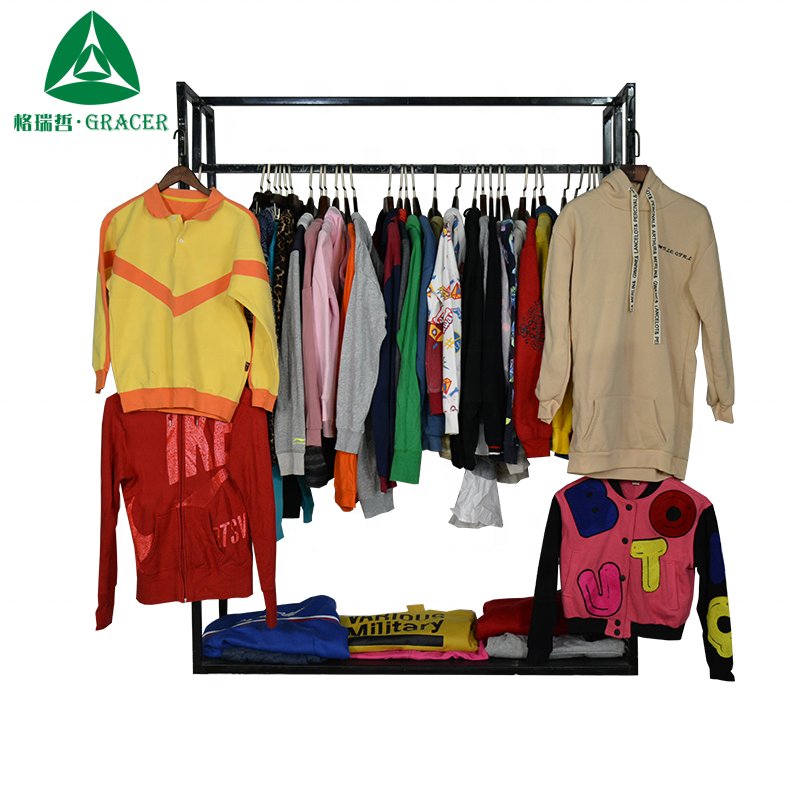 Hot sales in Ghana used clothing secondhand clothes in bale export