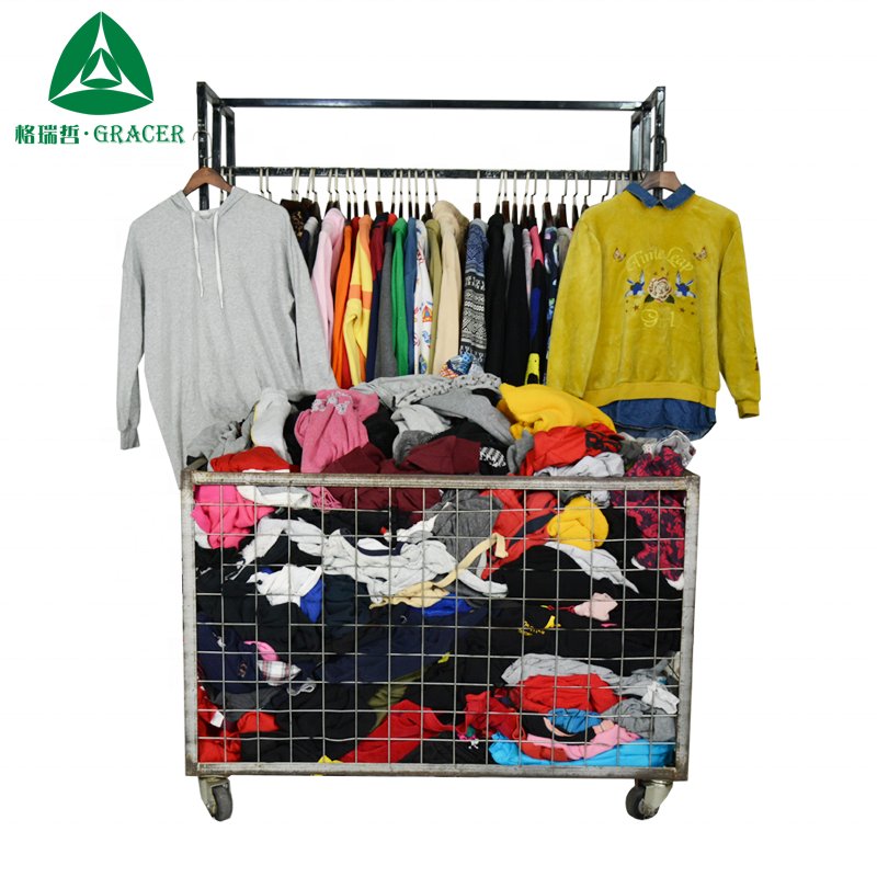 Hot sales in Ghana used clothing secondhand clothes in bale export