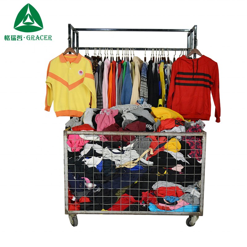 Hot sales in Ghana used clothing secondhand clothes in bale export