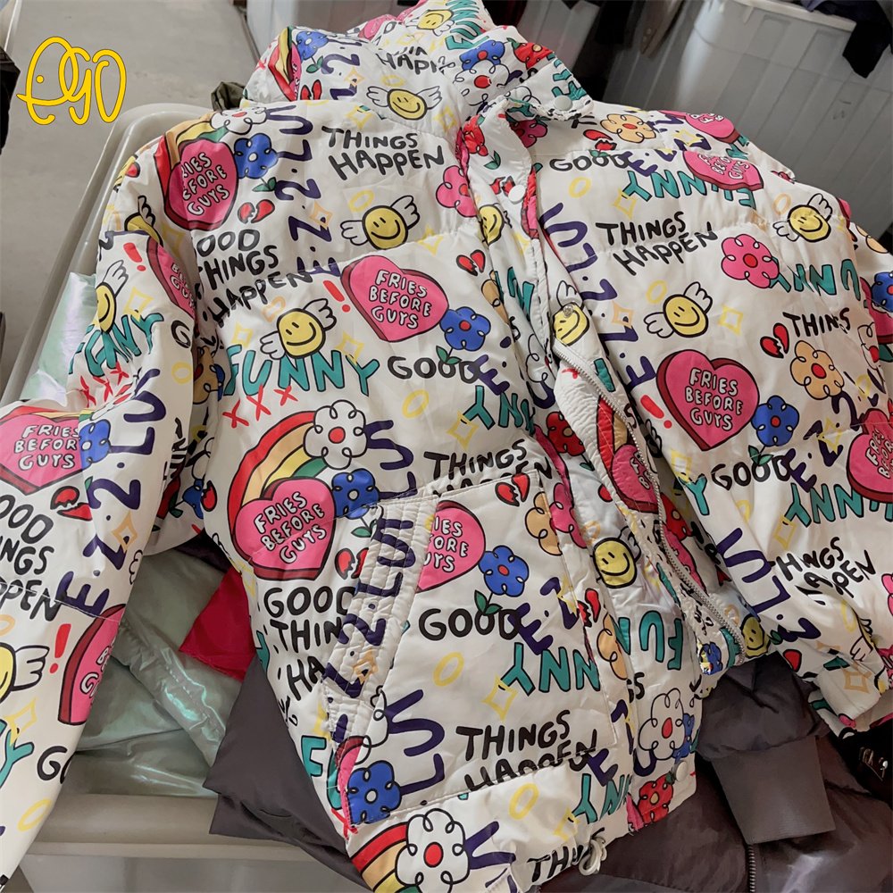 Wholesale Stock Second Hand Winter Branded Heavyweight Packas Padded Jackets For Ladies Used Women Clothes ukay ukay bales uk