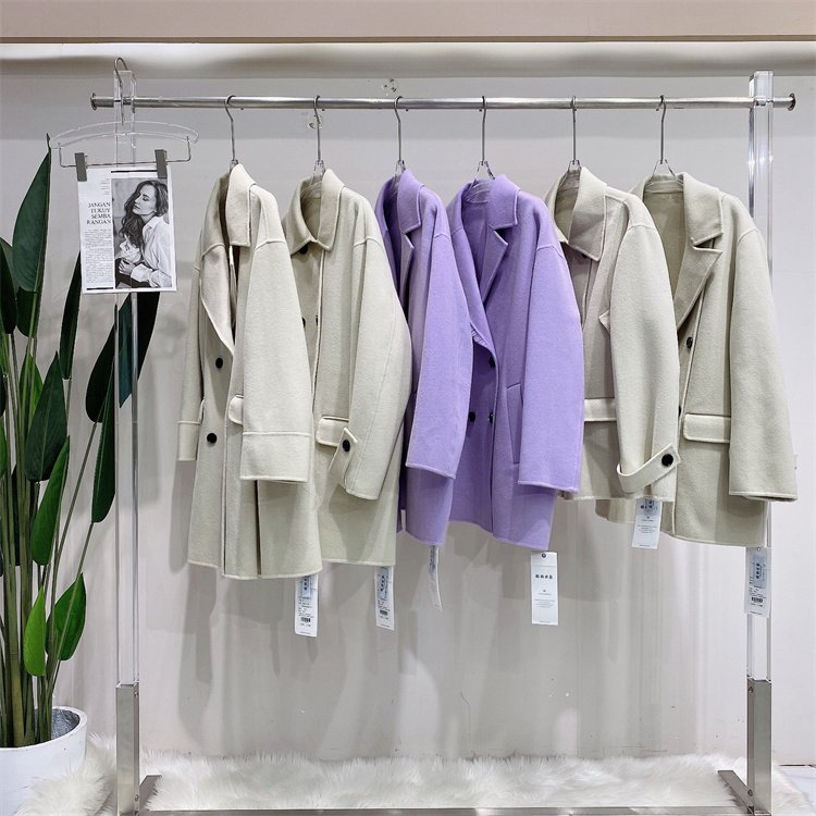 High Quality Coats Discount Used Women's mix Outerwear In Stock End Stock Bulk Sale Mixed shipping
