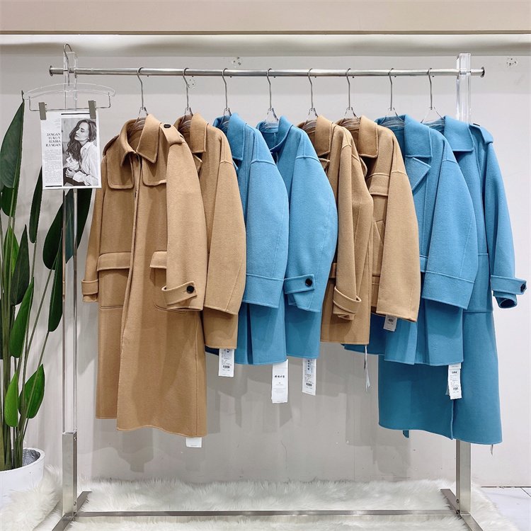 High Quality Coats Discount Used Women's mix Outerwear In Stock End Stock Bulk Sale Mixed shipping