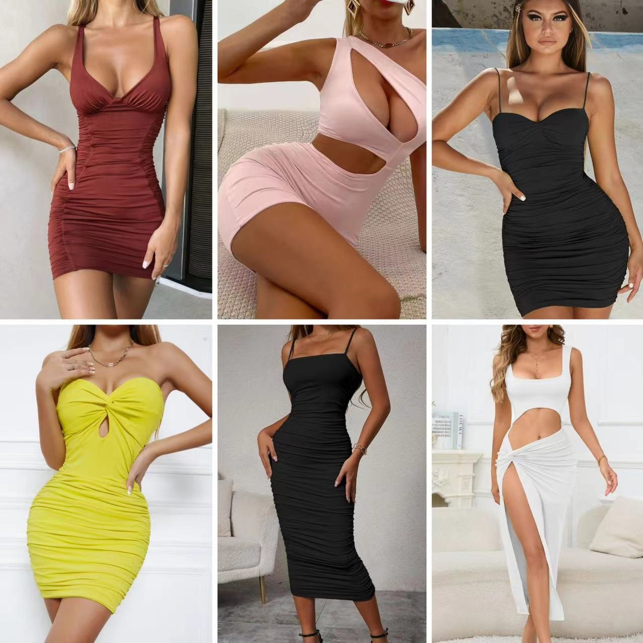 2024 Summer women's casual V-neck top sexy suspender vest printed wholesale clothes apparel stock