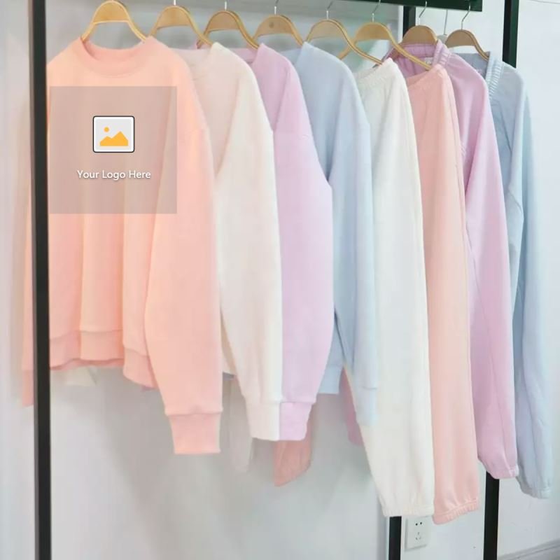 Wholesale women set Women's Jogger Fleece And Crew Neck Sweatshirt Sets Stock