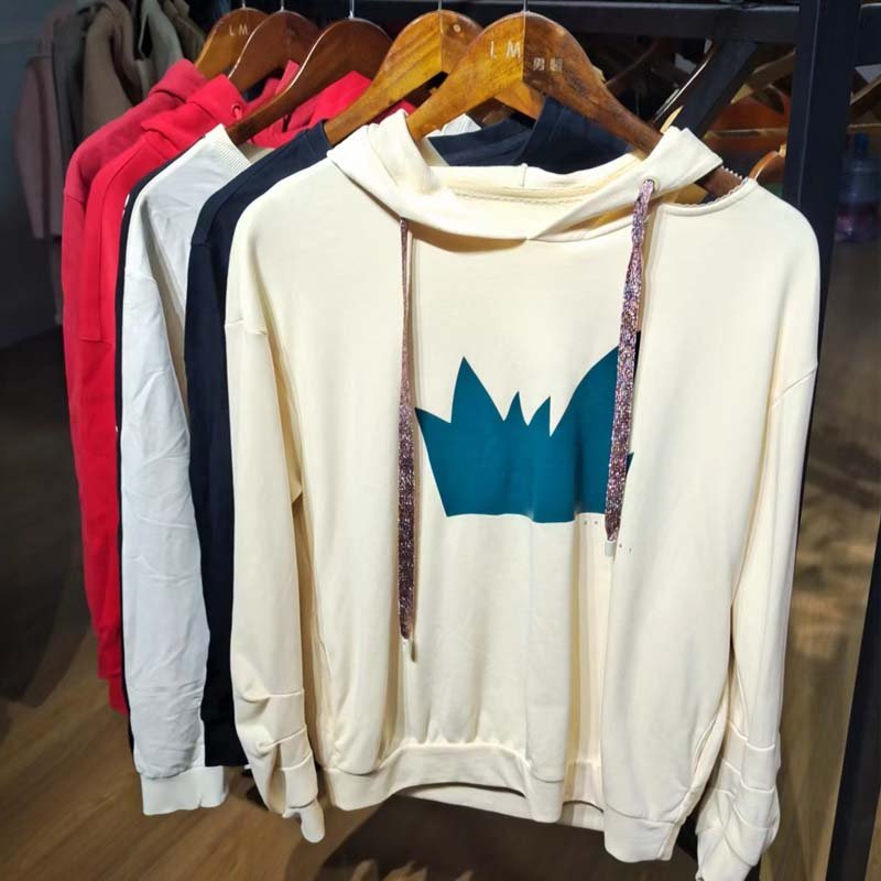 Casual coat used women's autumn and winter clothes second hand women's clothing stock bulk sale