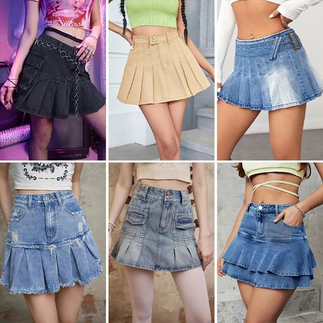 Low-priced women's wear Summer Skirts New Dress Brand Discount Women's Clothing Clearance Wholesale Used Dress