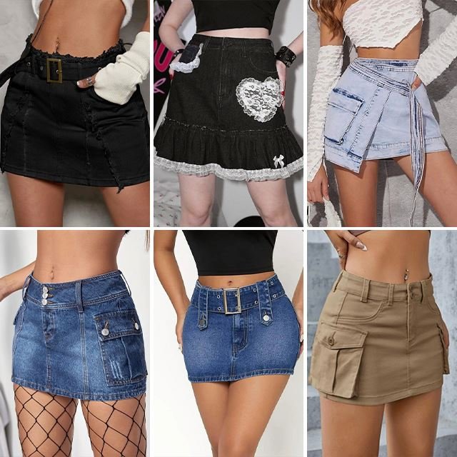 Low-priced women's wear Summer Skirts New Dress Brand Discount Women's Clothing Clearance Wholesale Used Dress