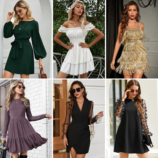 NEW Branded Clothes Women's Mix Style Stock Dresses T-shirts ropa mujer Small Shirts Pants Skirts Used Clothes