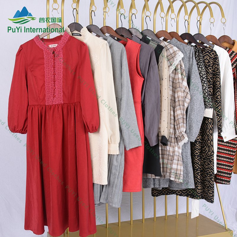 vintage winter ladies used dress bales long bulk used clothes bales philippines used clothing wholesale second hand clothes
