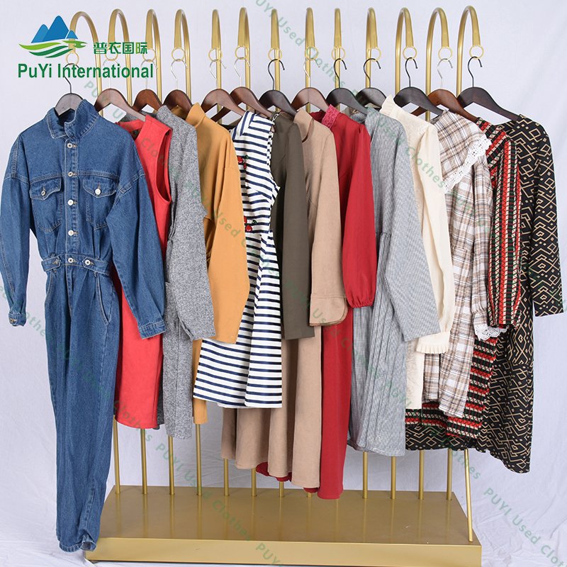 vintage winter ladies used dress bales long bulk used clothes bales philippines used clothing wholesale second hand clothes
