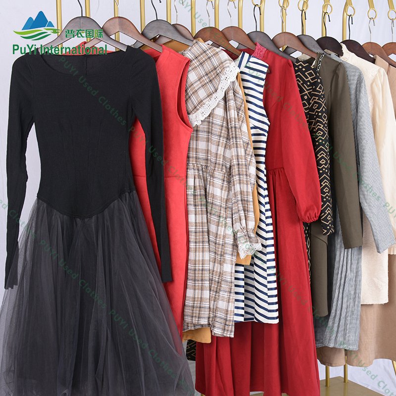 vintage winter ladies used dress bales long bulk used clothes bales philippines used clothing wholesale second hand clothes