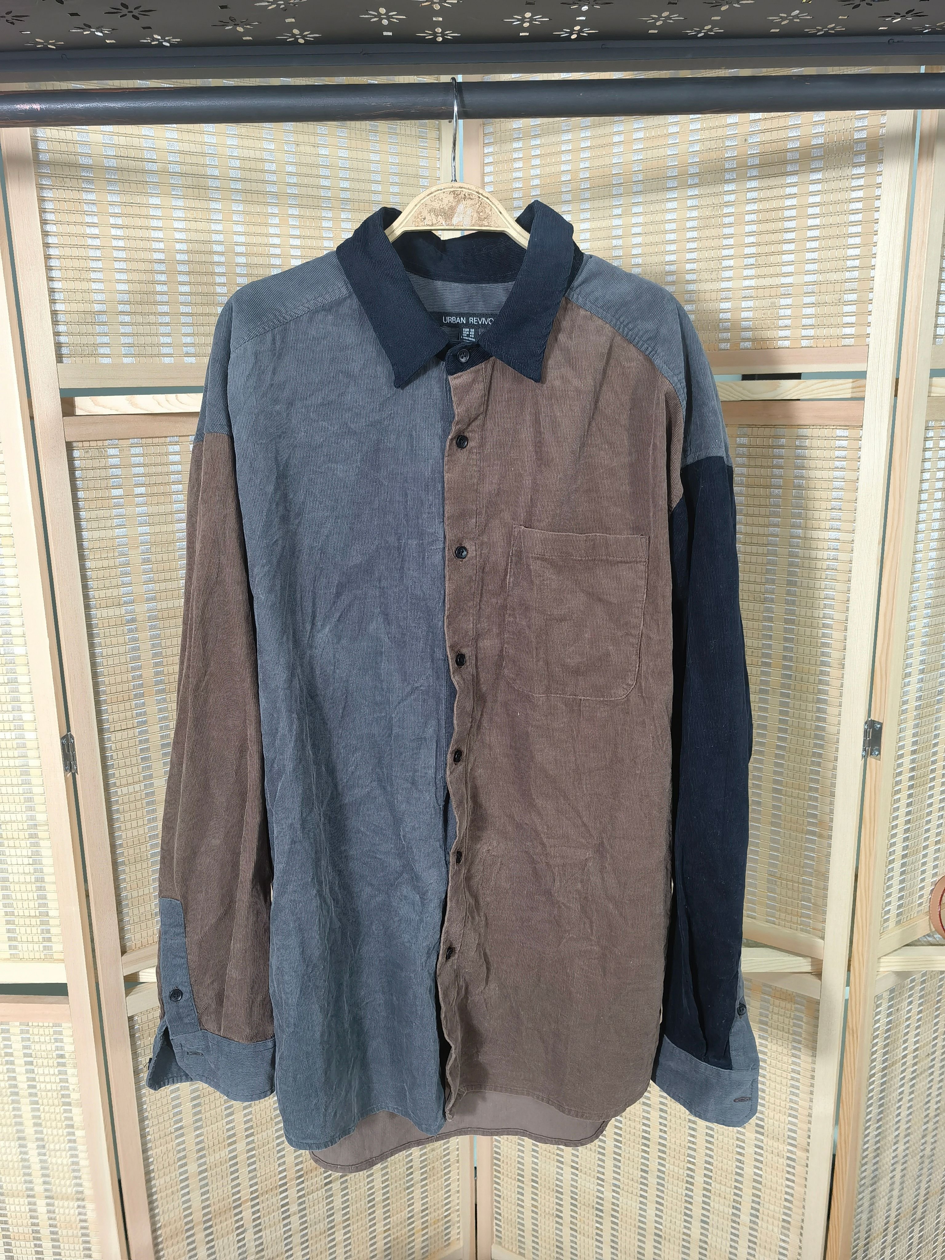 Wholesale High Quality Casual Fashion Button winter Second Hand Men's Shirts Used Clothes