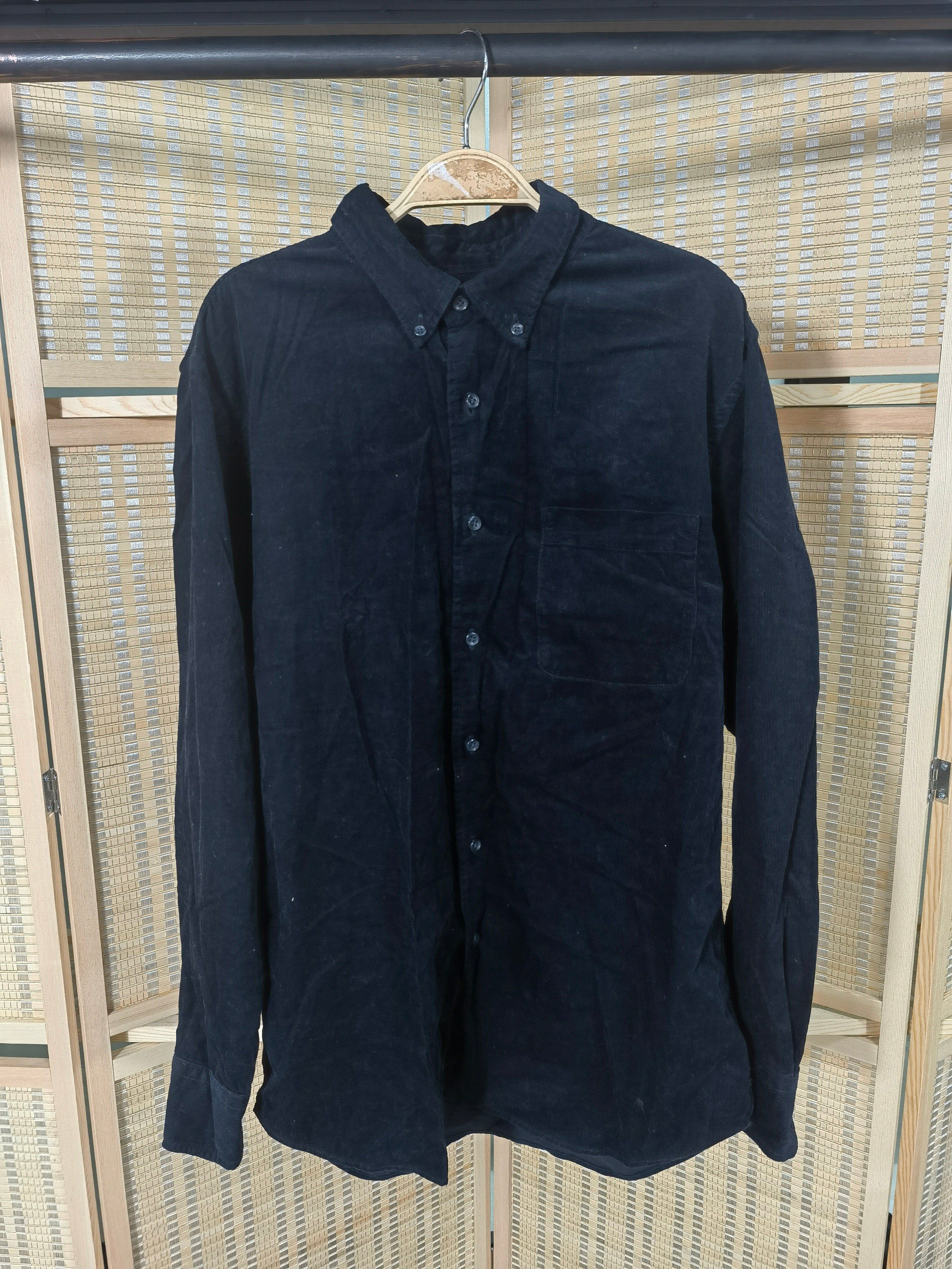 Wholesale High Quality Casual Fashion Button winter Second Hand Men's Shirts Used Clothes