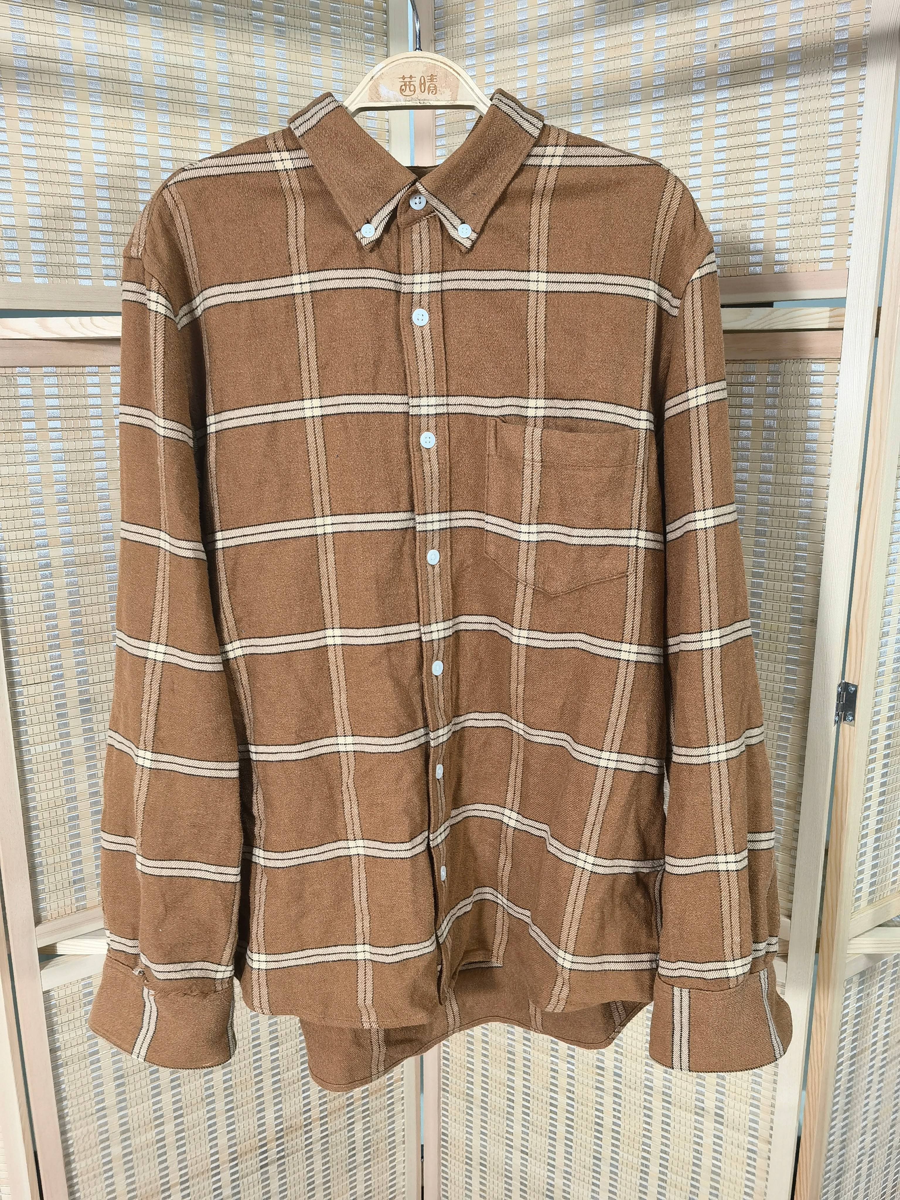Wholesale High Quality Casual Fashion Button winter Second Hand Men's Shirts Used Clothes