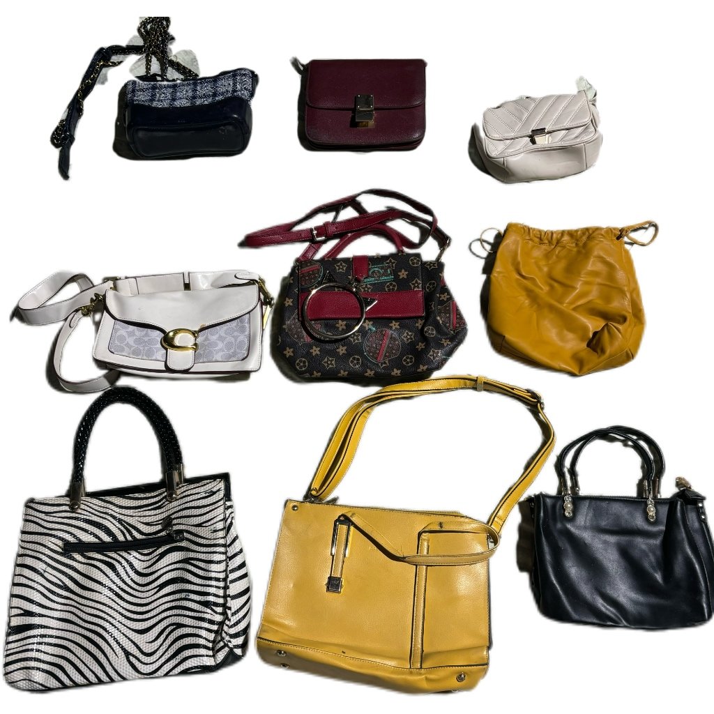 Premium Branded Women's Used Handbags Second-Hand Leather Bags
