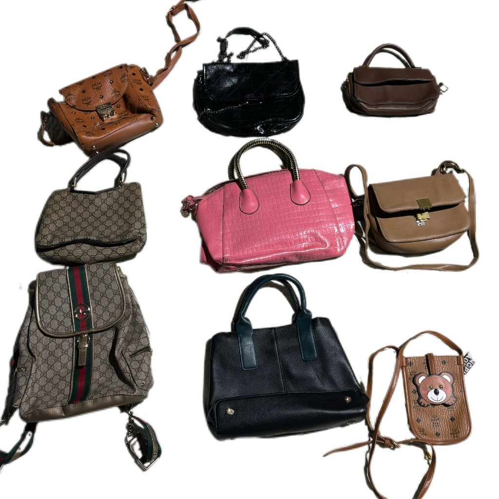 Premium Branded Women's Used Handbags Second-Hand Leather Bags