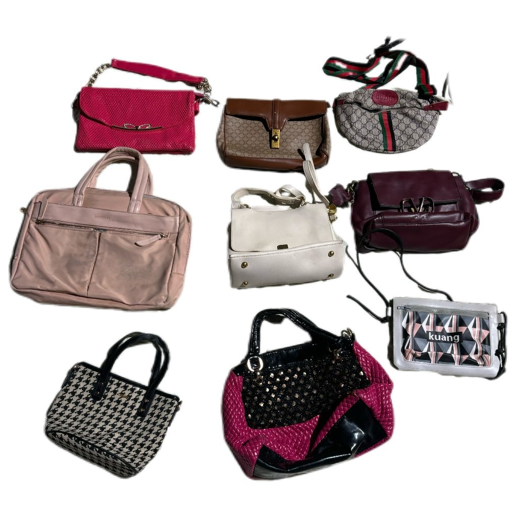 Premium Branded Women's Used Handbags Second-Hand Leather Bags