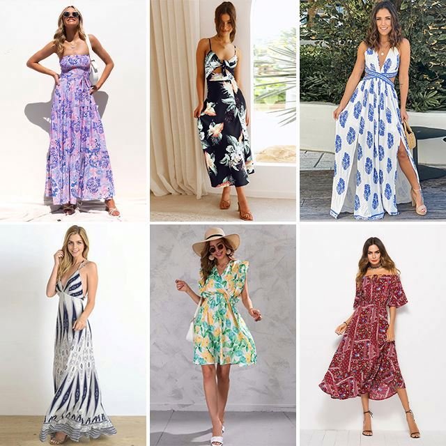 Clothing Manufactures Summer Clothes For Women 2023 Sets Easy To Wear Cheap Price Packaging High Quality Design Dress Clothing