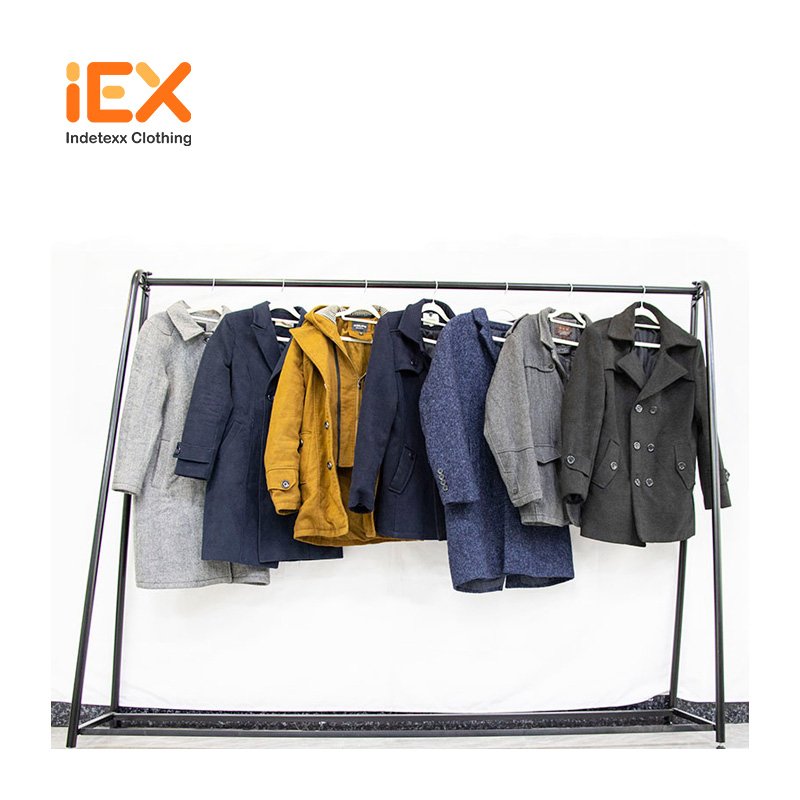 Hot sale Top quality second-hand clothes autumn,winter plus jacket used men's clothes