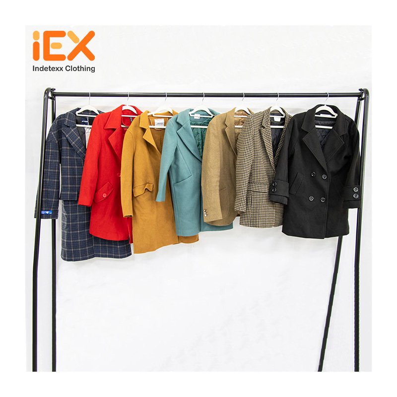 Hot sale Top quality second-hand clothes autumn,winter plus jacket used men's clothes