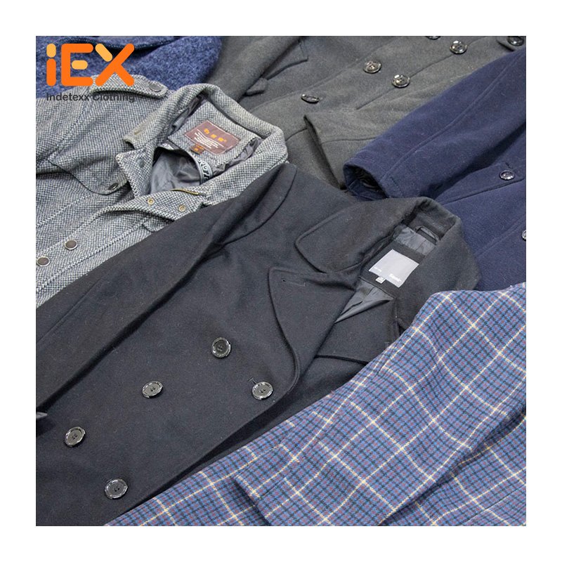 Hot sale Top quality second-hand clothes autumn,winter plus jacket used men's clothes