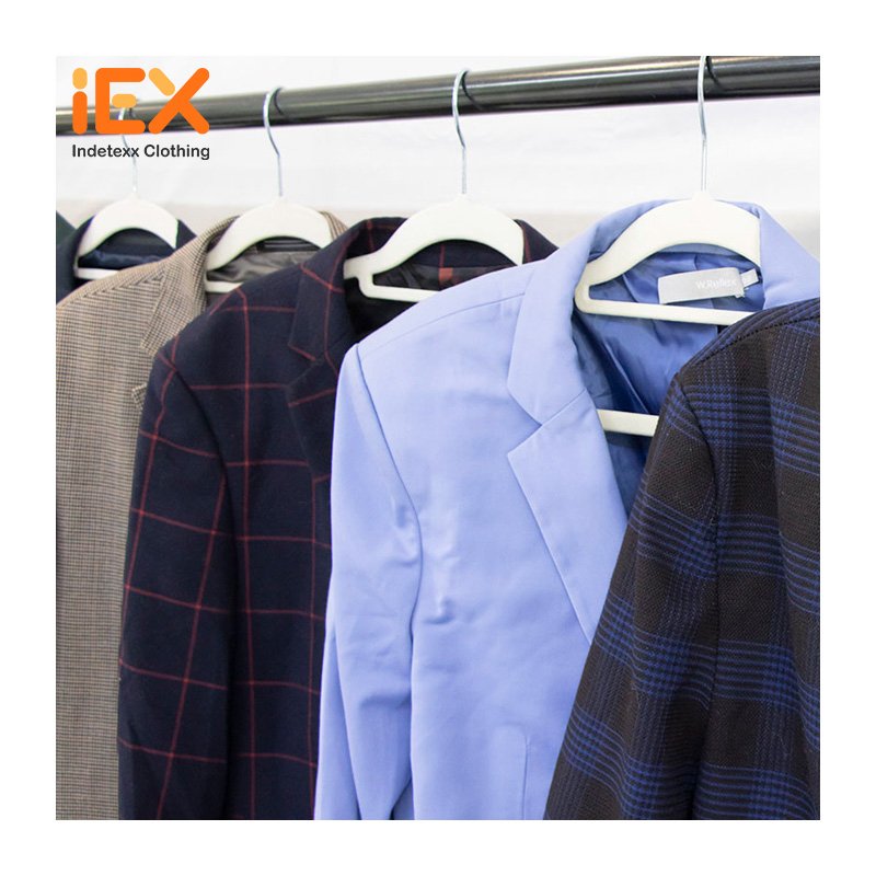 Hot sale Top quality second-hand clothes autumn,winter plus jacket used men's clothes