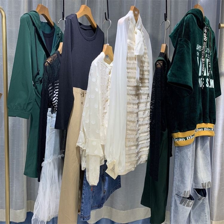 Autumn Winter Sweater Miscellaneous Fashion Trend Sweater Women's Used Women's Clothing Discount Inventory Clearance