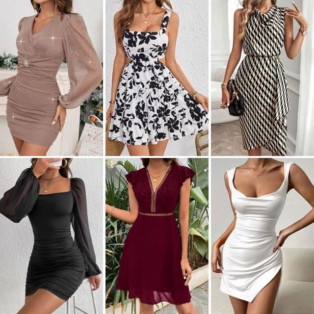 2023 Old clothes, sexy summer clothing, women's casual dresses, inventory clothing mix