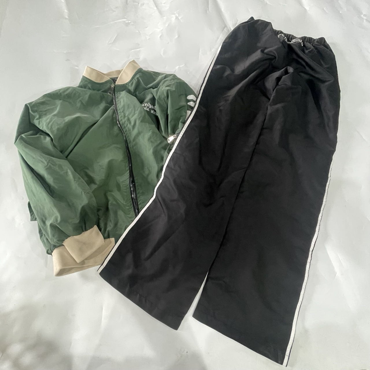 branded mixed second hand adult jogging wear used clothes for sports