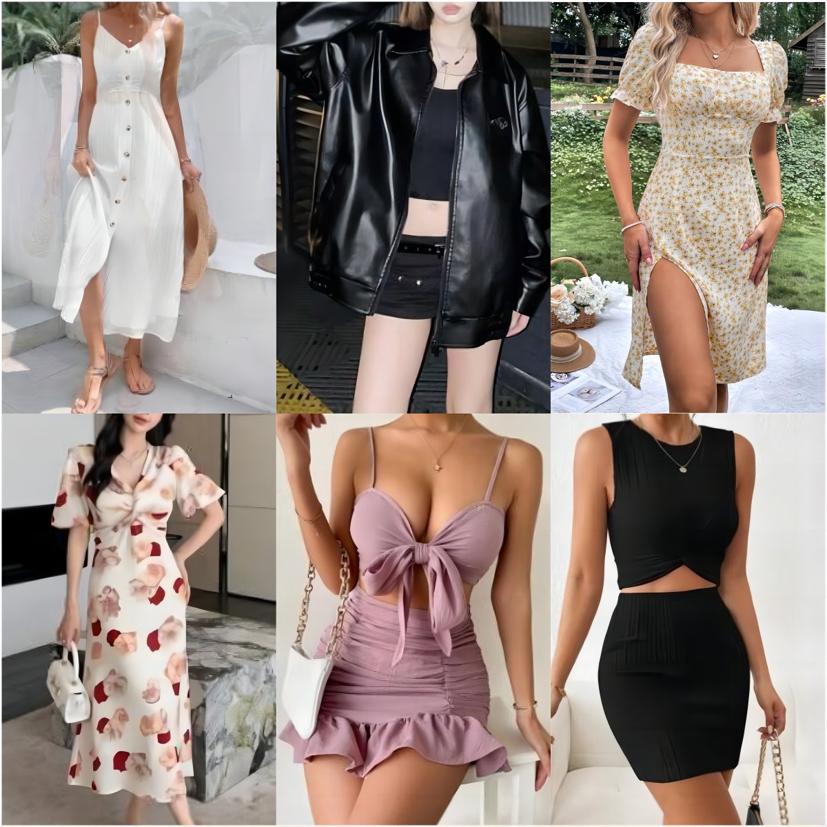 Brand new casual dress bulk clothes bale Womens dress swimsuit apparel stock tops clothes
