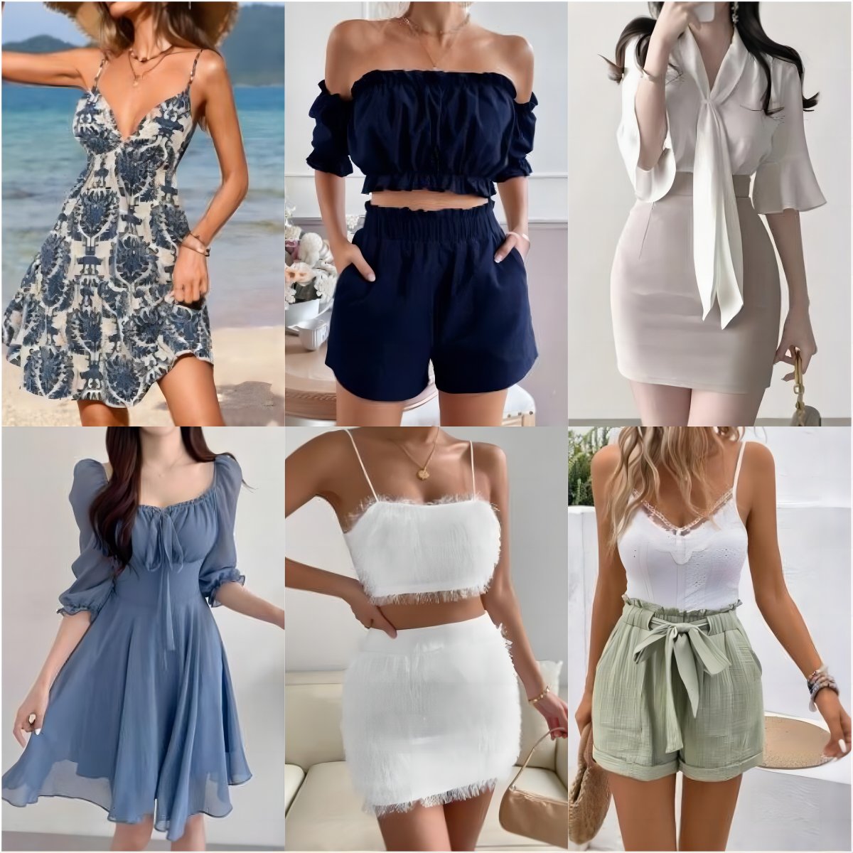 Brand new casual dress bulk clothes bale Womens dress swimsuit apparel stock tops clothes