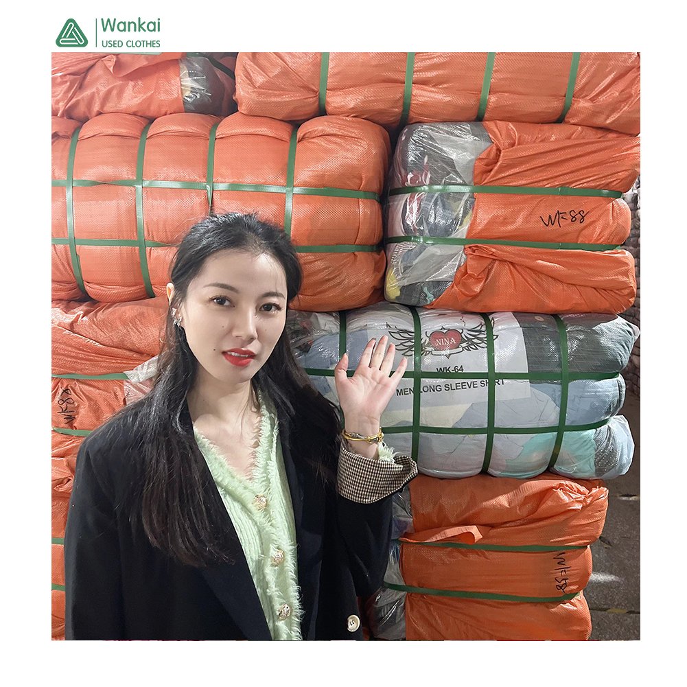 CwanCkai Best Selling Squarepants Used Clothes For Women, Hot Sales Ukay Ukay Bales Used Clothes Cargo Pants For Women