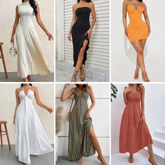 Hot selling casual dress inventory summer women's printed suspender V-neck dress mixed random shipment