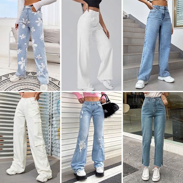 Wholesale stocklots most popular vintage jeans slim used jeans
