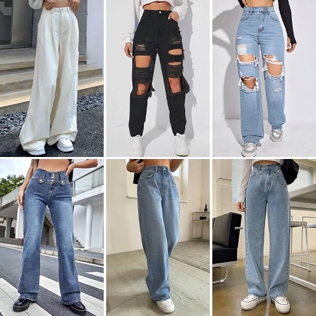 Wholesale stocklots most popular vintage jeans slim used jeans