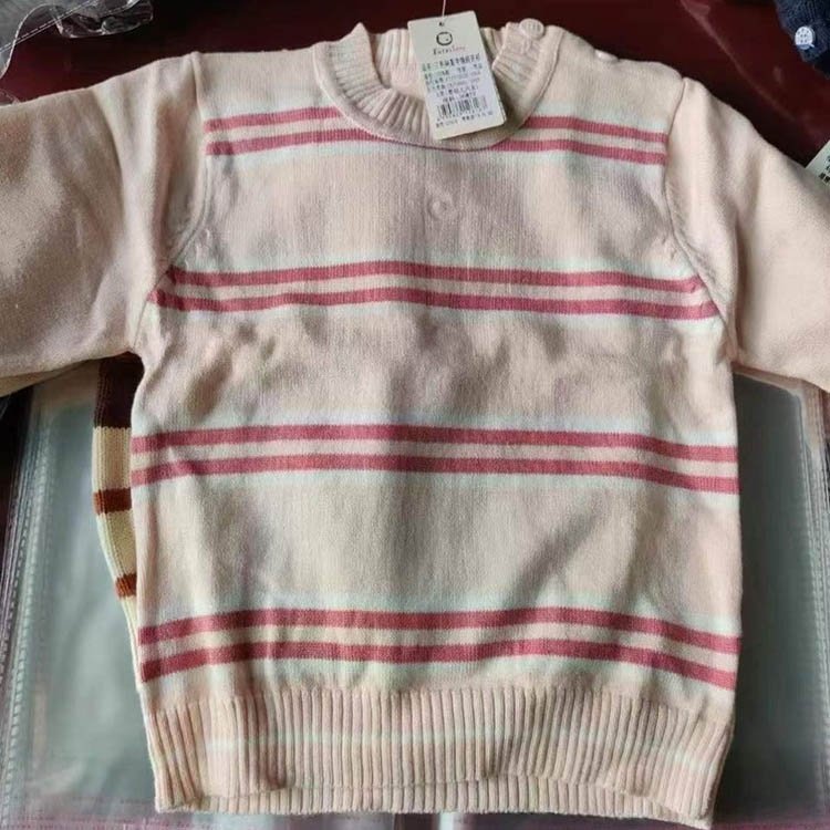 Direct sell bales mix children's winter clothing fashion dresses knitting shirts sweaters used clothes second hand wholesale