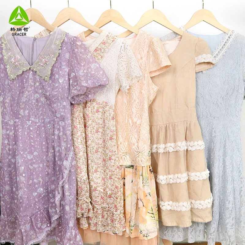 Dresses Summer Dresses Factory Wholesale Ropa Mujer Women Clothes Casual Dresses Stock Apparel Mix Style Clothes Fashion Brand