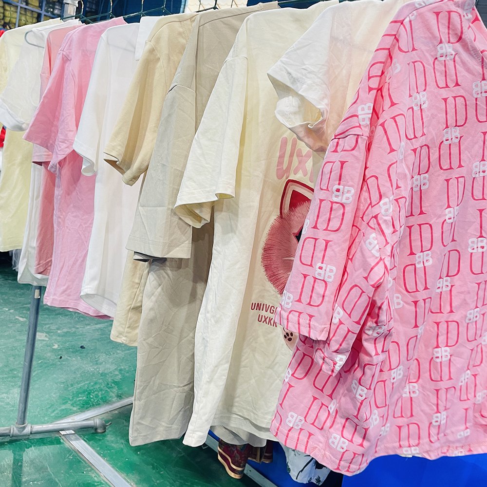 A-grade second-hand clothing wholesale bulk women clothes used clothing bales clothes bales from uk 45-50kg