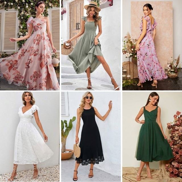 2024 Clearance Women's clothes wholesale casual dresses T-shirts mixed packaging random delivery stock clothing apparel stock