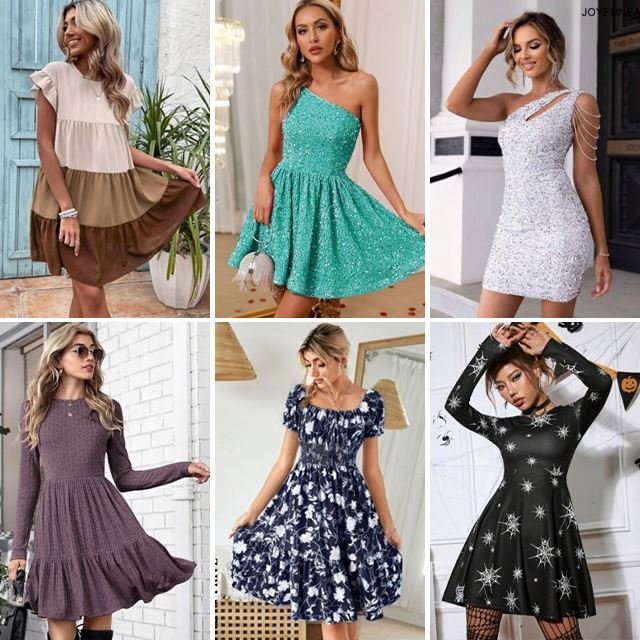 2024 Clearance Women's clothes wholesale casual dresses T-shirts mixed packaging random delivery stock clothing apparel stock