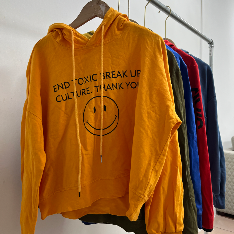 Branded Hoodie Ukay Bundle Supplier Used Clothes Men Hoodies Bale Thrift Clothes Mix High Quality 2nd Hand Clothes